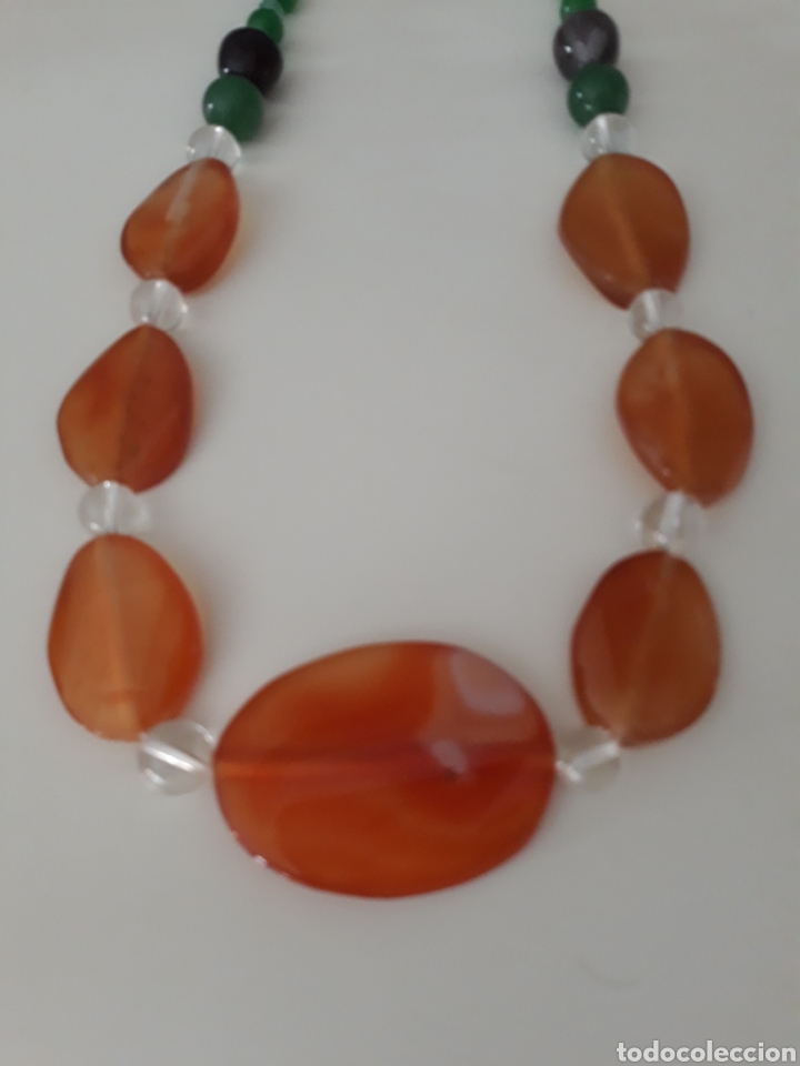 Joyeria: ESPECTACULAR COLLAR DE PIEDRA NATURAL. S3 C - Foto 3