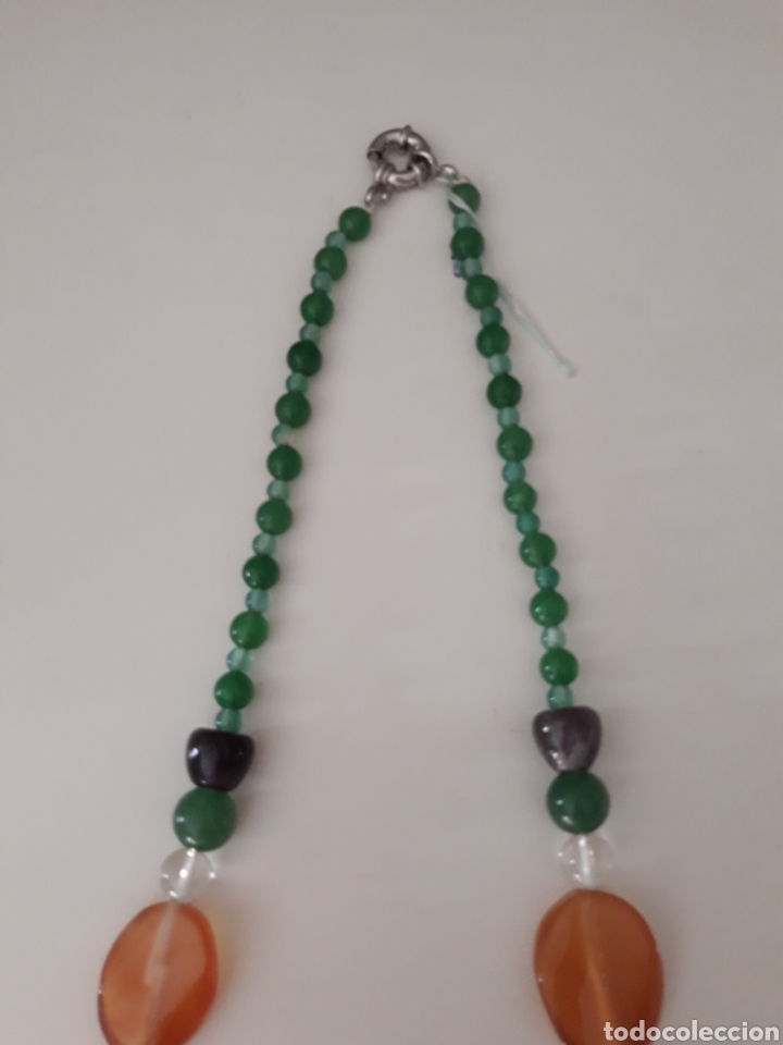 Joyeria: ESPECTACULAR COLLAR DE PIEDRA NATURAL. S3 C - Foto 4