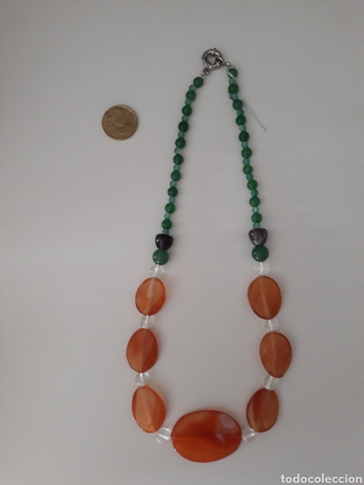Joyeria: ESPECTACULAR COLLAR DE PIEDRA NATURAL. S3 C - Foto 5