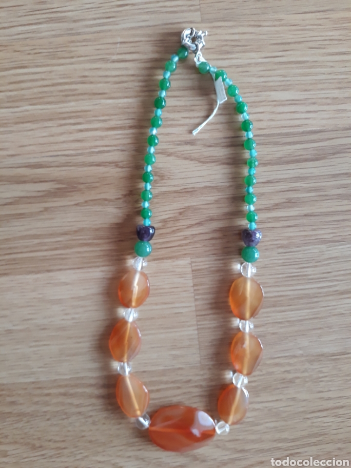 Joyeria: ESPECTACULAR COLLAR DE PIEDRA NATURAL. S3 C - Foto 6