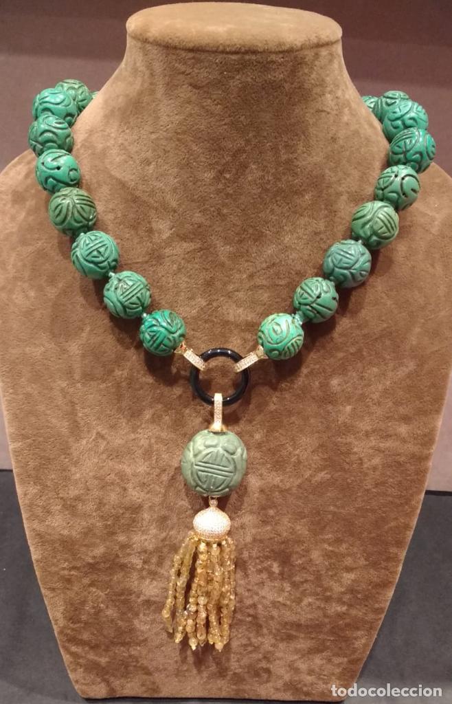Joyeria: PIEZA ESPECTACULAR Y &Uacute;NICA. - Foto 1