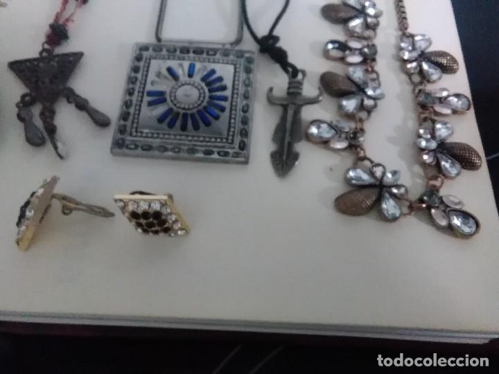 Joyeria: 7 collares 1 pendientes bisuter&iacute;a 64 - Foto 3