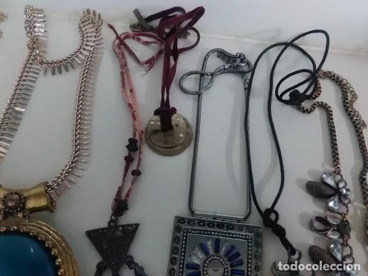 Joyeria: 7 collares 1 pendientes bisuter&iacute;a 64 - Foto 4