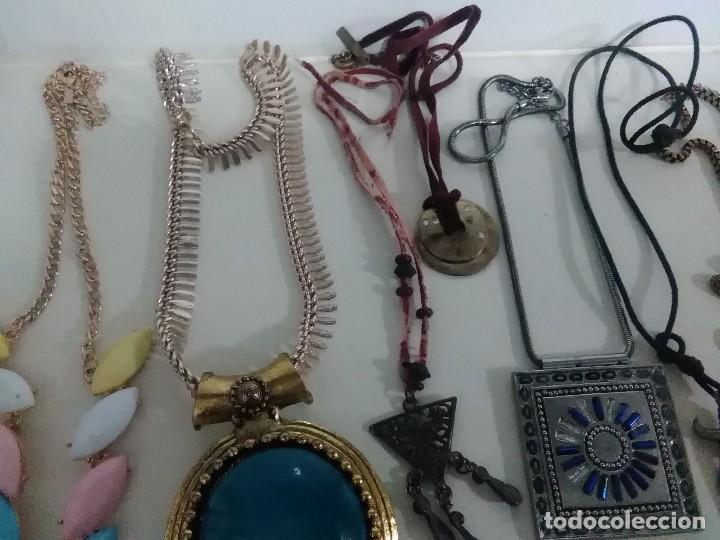 Joyeria: 7 collares 1 pendientes bisuter&iacute;a 64 - Foto 5