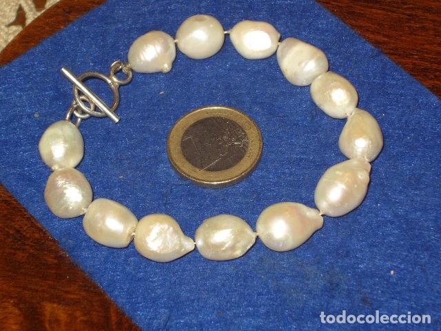 Joyeria: PULSERA DE PERLAS BARROCAS. - Foto 5