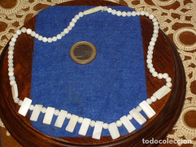 Joyeria: COLLAR DE NACAR,MADRE PERLA. - Foto 1