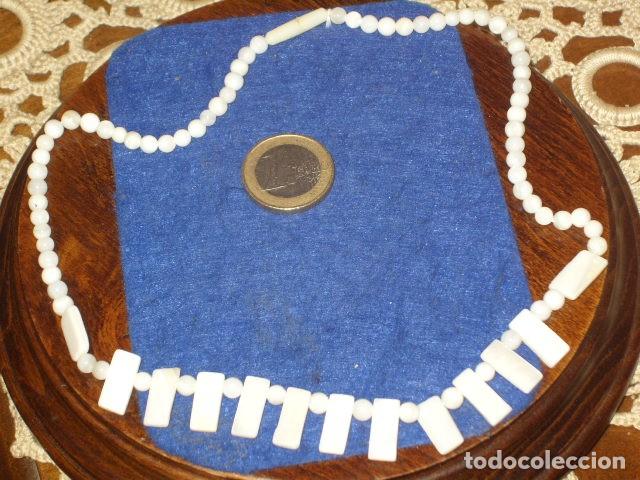 Joyeria: COLLAR DE NACAR,MADRE PERLA. - Foto 2