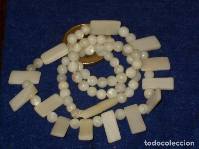 Joyeria: COLLAR DE NACAR,MADRE PERLA. - Foto 3