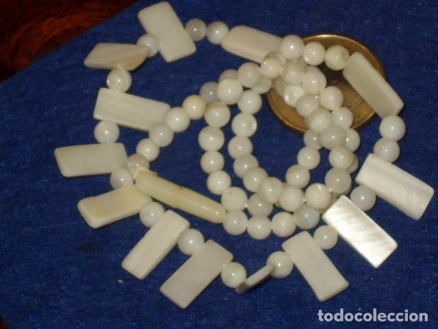 Joyeria: COLLAR DE NACAR,MADRE PERLA. - Foto 4