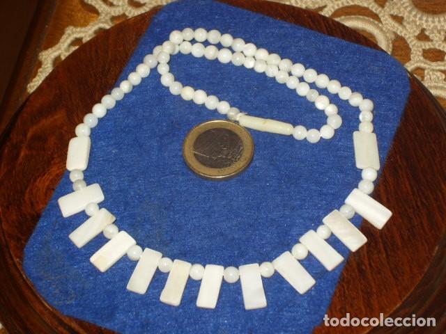 Joyeria: COLLAR DE NACAR,MADRE PERLA. - Foto 5