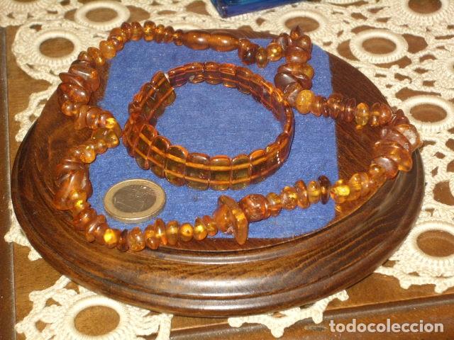 Joyeria: COLLAR Y PULSERA DE AMBAR DEL BALTICO. - Foto 1