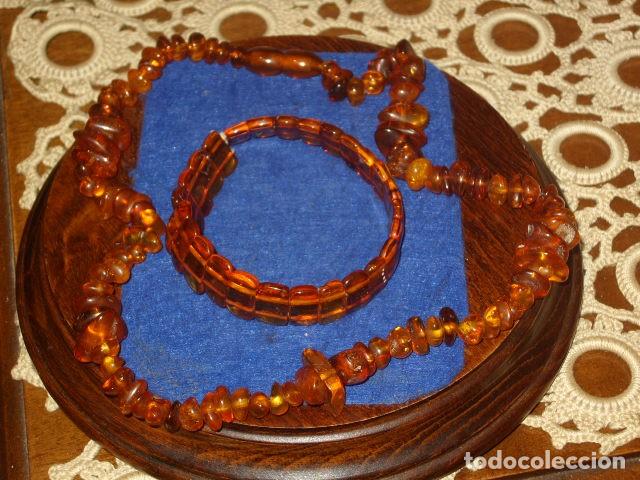 Joyeria: COLLAR Y PULSERA DE AMBAR DEL BALTICO. - Foto 2