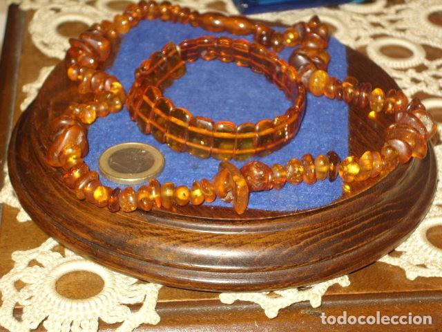 Joyeria: COLLAR Y PULSERA DE AMBAR DEL BALTICO. - Foto 3