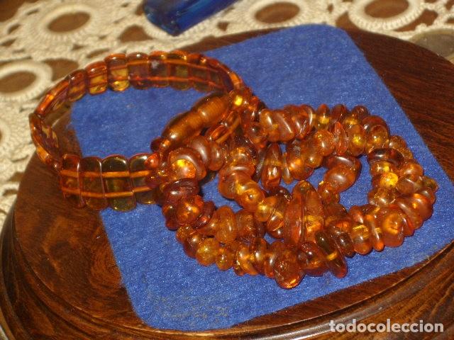 Joyeria: COLLAR Y PULSERA DE AMBAR DEL BALTICO. - Foto 6