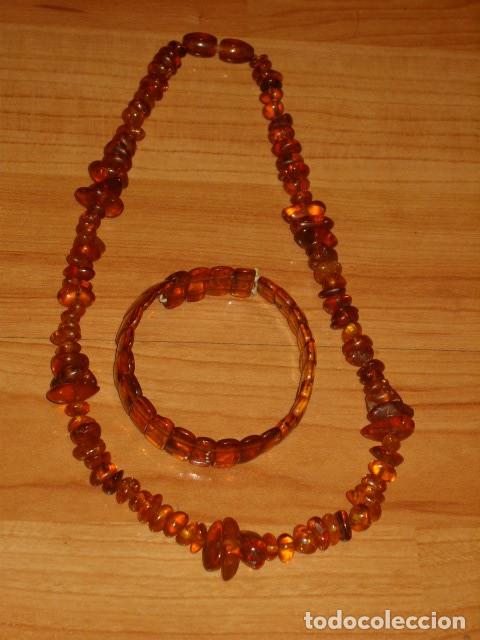 Joyeria: COLLAR Y PULSERA DE AMBAR DEL BALTICO. - Foto 7