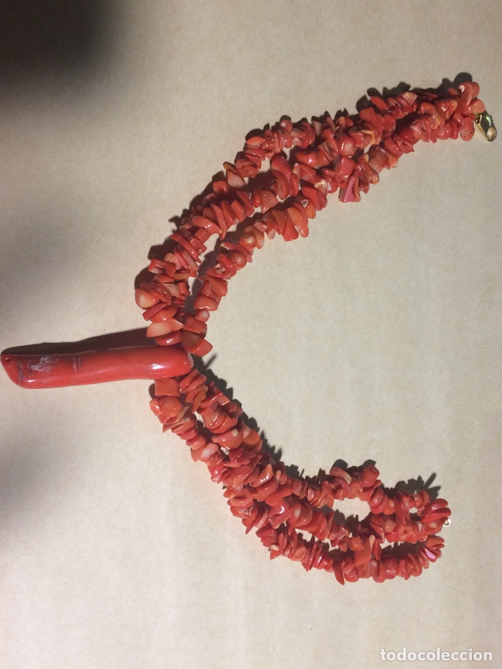 Joyeria: Collar de coral chino - Foto 2