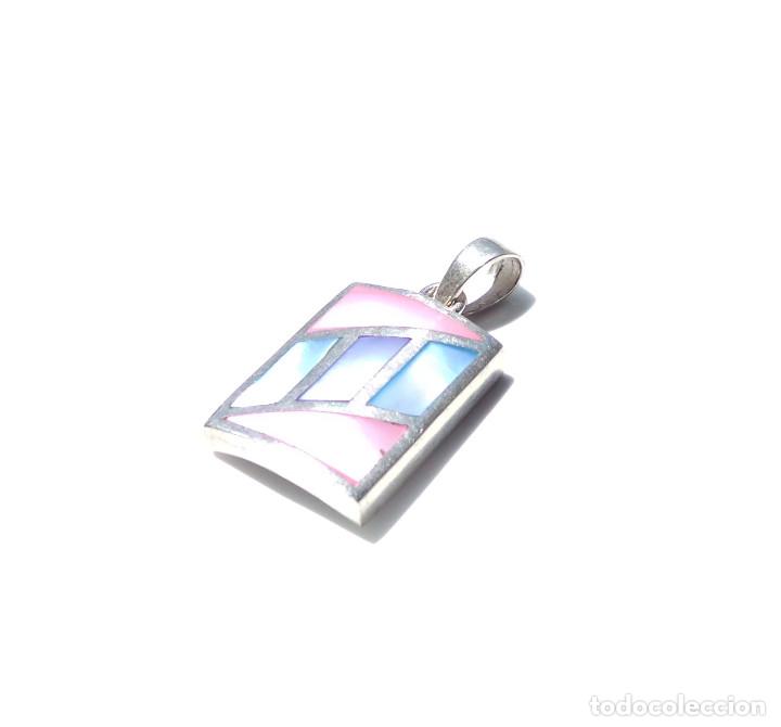 Joyeria: COLGANTE EN PLATA DE LEY Y NACAR - Foto 2