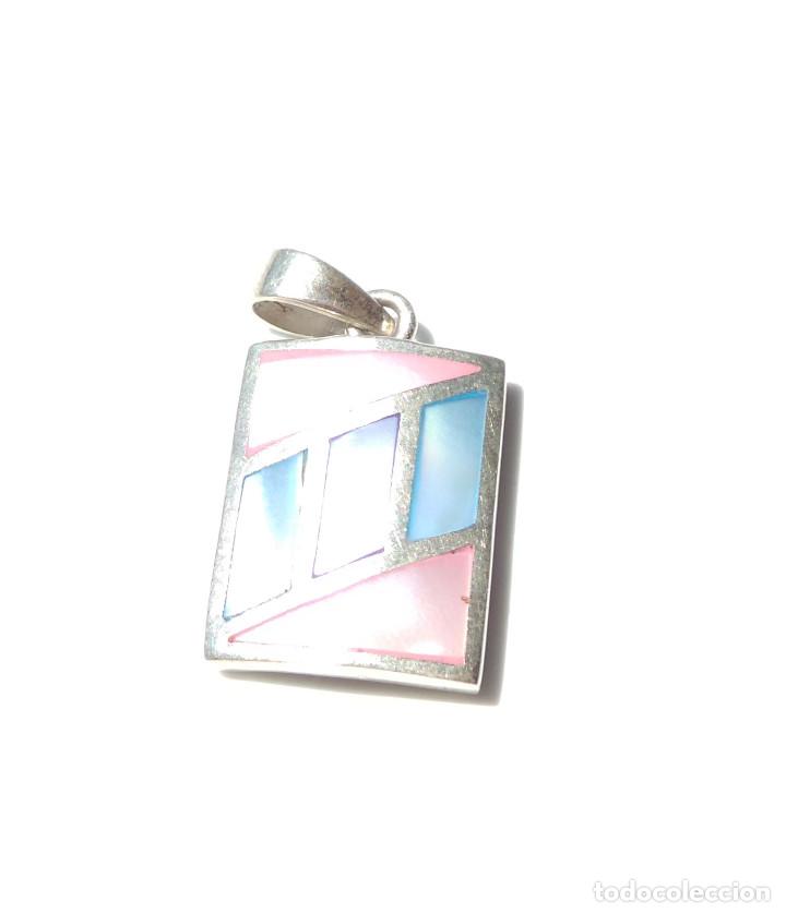 Joyeria: COLGANTE EN PLATA DE LEY Y NACAR - Foto 3