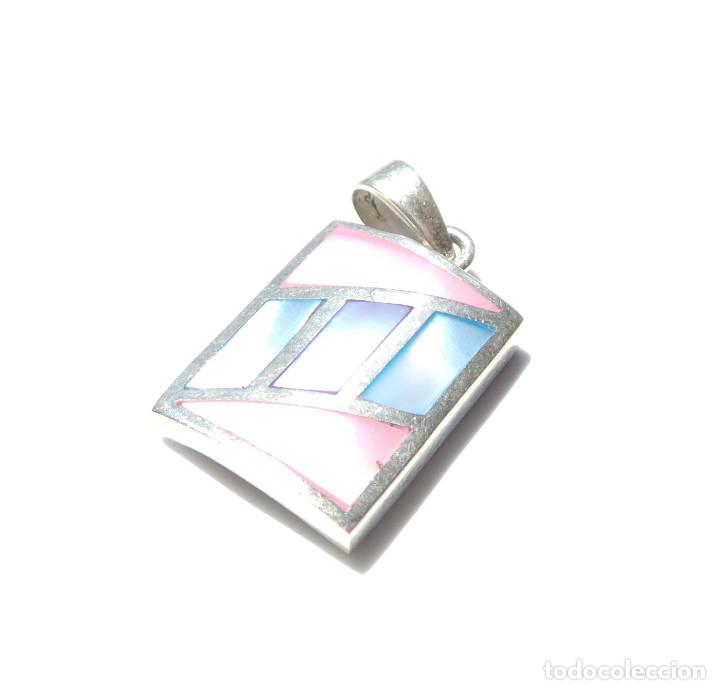 Joyeria: COLGANTE EN PLATA DE LEY Y NACAR - Foto 4