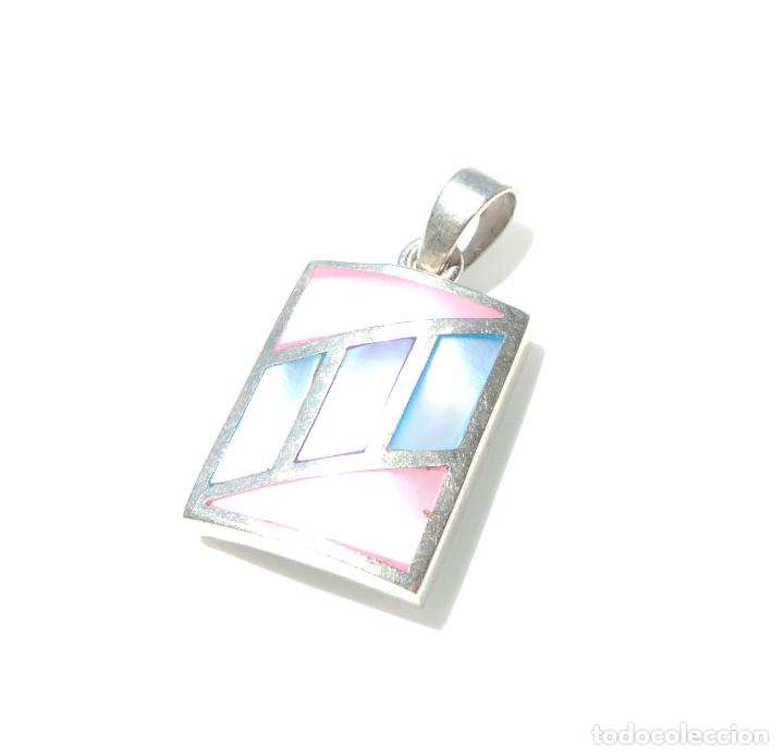 Joyeria: COLGANTE EN PLATA DE LEY Y NACAR - Foto 5