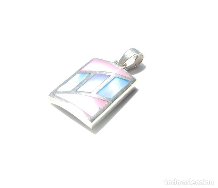 Joyeria: COLGANTE EN PLATA DE LEY Y NACAR - Foto 6