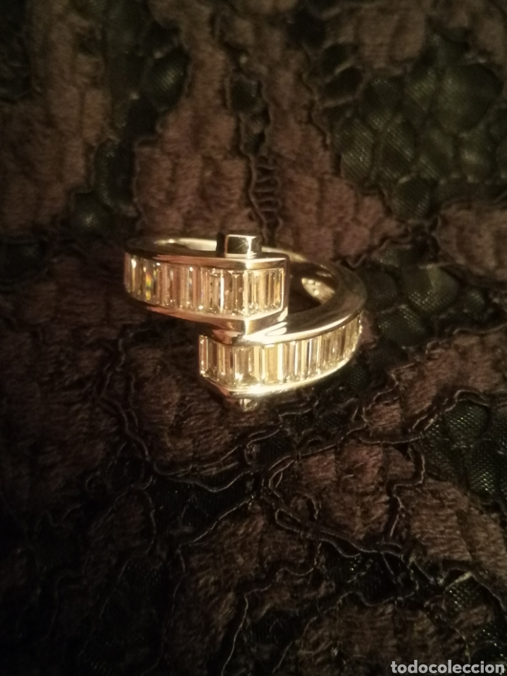 Joyeria: OFERTA!! Anillo de oro blanco y diamantes de edici&oacute;n limitada - Foto 1