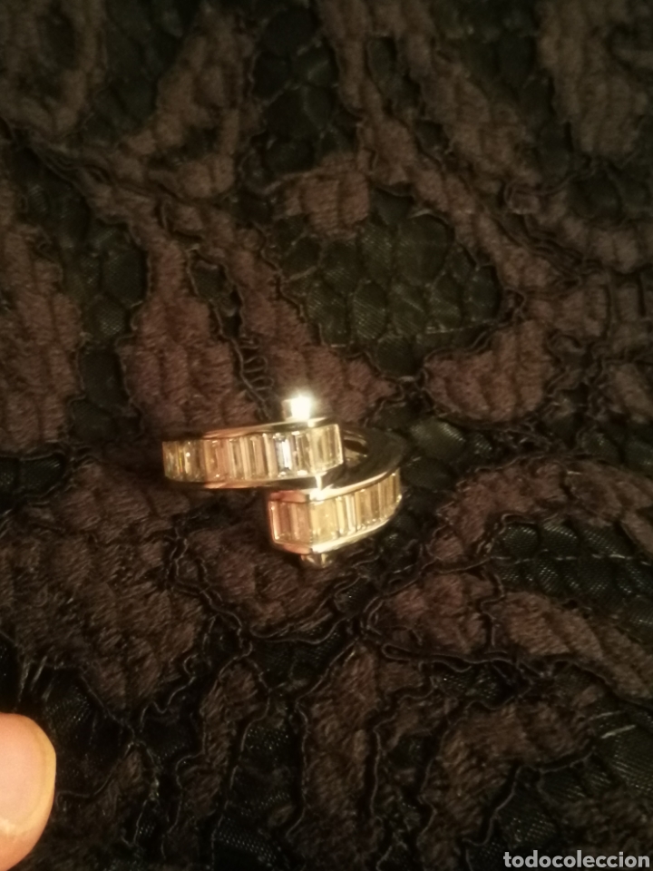 Joyeria: OFERTA!! Anillo de oro blanco y diamantes de edici&oacute;n limitada - Foto 2