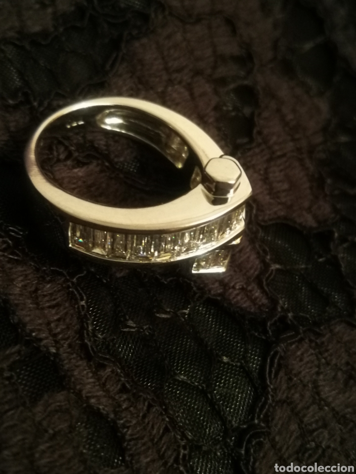 Joyeria: OFERTA!! Anillo de oro blanco y diamantes de edici&oacute;n limitada - Foto 3