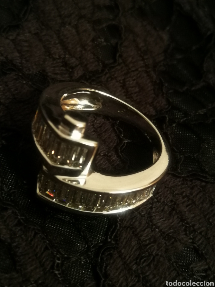 Joyeria: OFERTA!! Anillo de oro blanco y diamantes de edici&oacute;n limitada - Foto 4