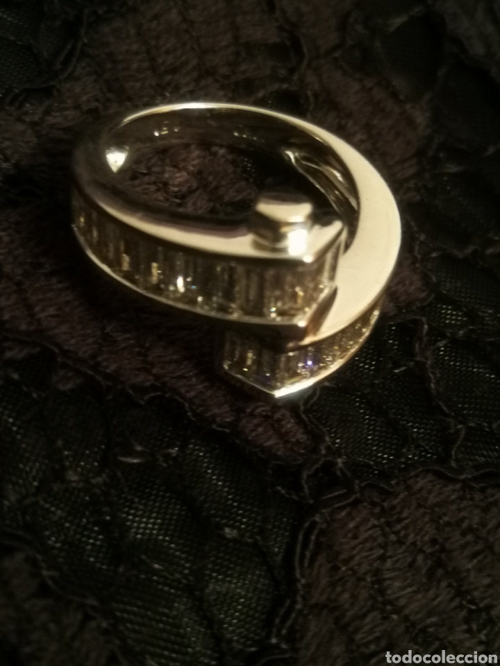 Joyeria: OFERTA!! Anillo de oro blanco y diamantes de edici&oacute;n limitada - Foto 5