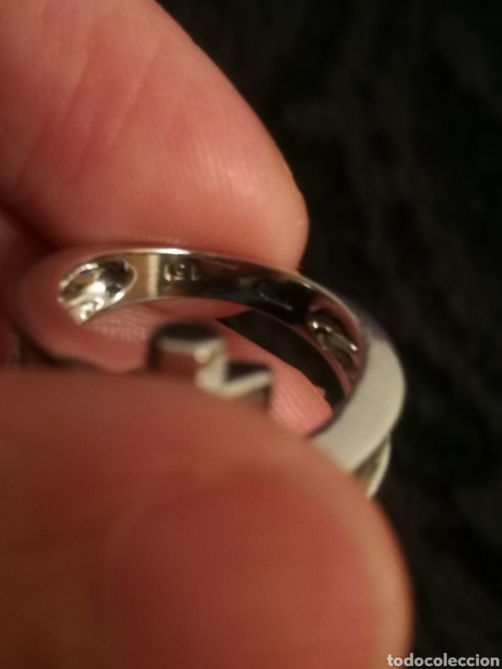 Joyeria: OFERTA!! Anillo de oro blanco y diamantes de edici&oacute;n limitada - Foto 6