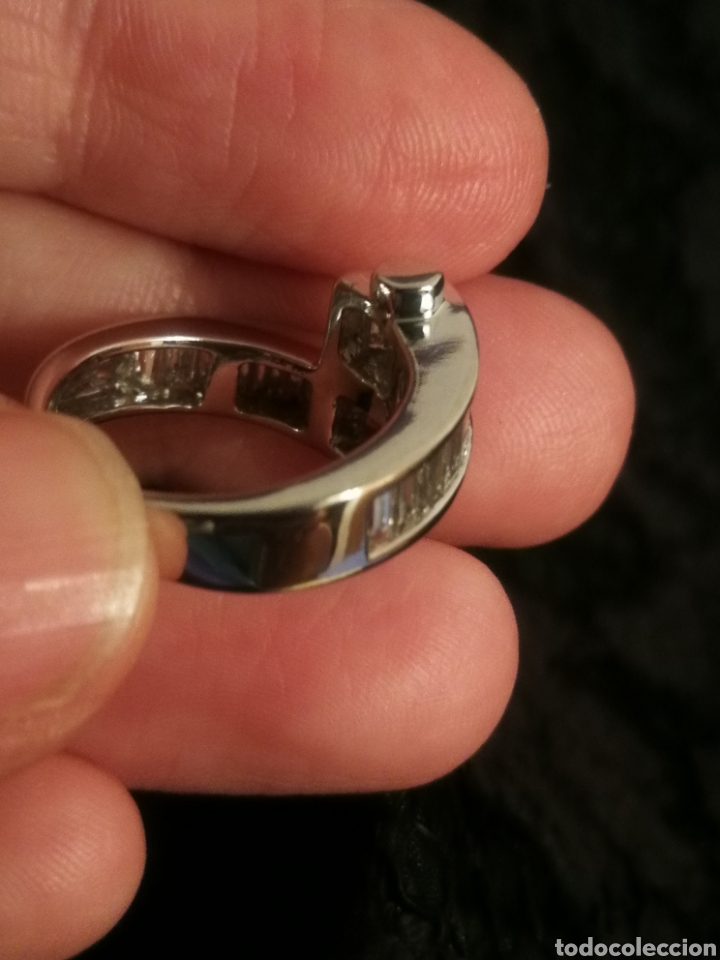 Joyeria: OFERTA!! Anillo de oro blanco y diamantes de edici&oacute;n limitada - Foto 7