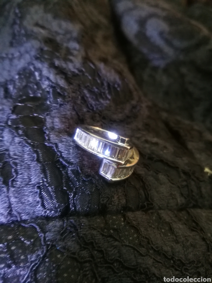 Joyeria: OFERTA!! Anillo de oro blanco y diamantes de edici&oacute;n limitada - Foto 8