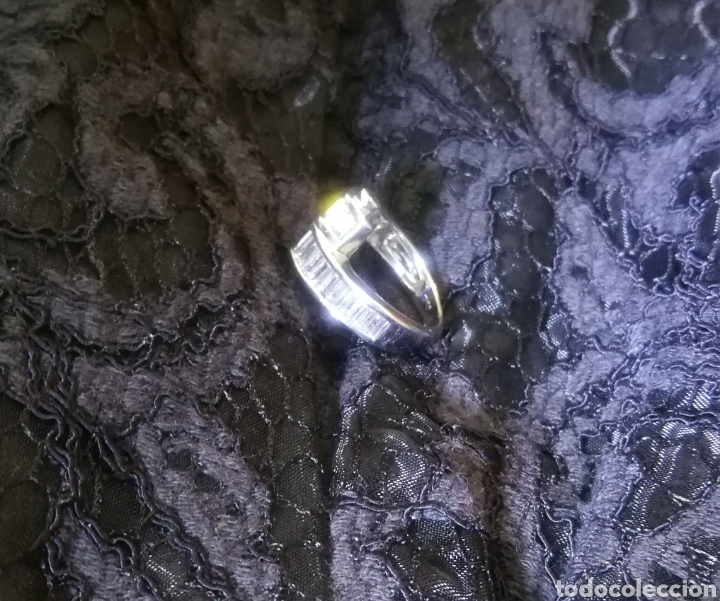 Joyeria: OFERTA!! Anillo de oro blanco y diamantes de edici&oacute;n limitada - Foto 9