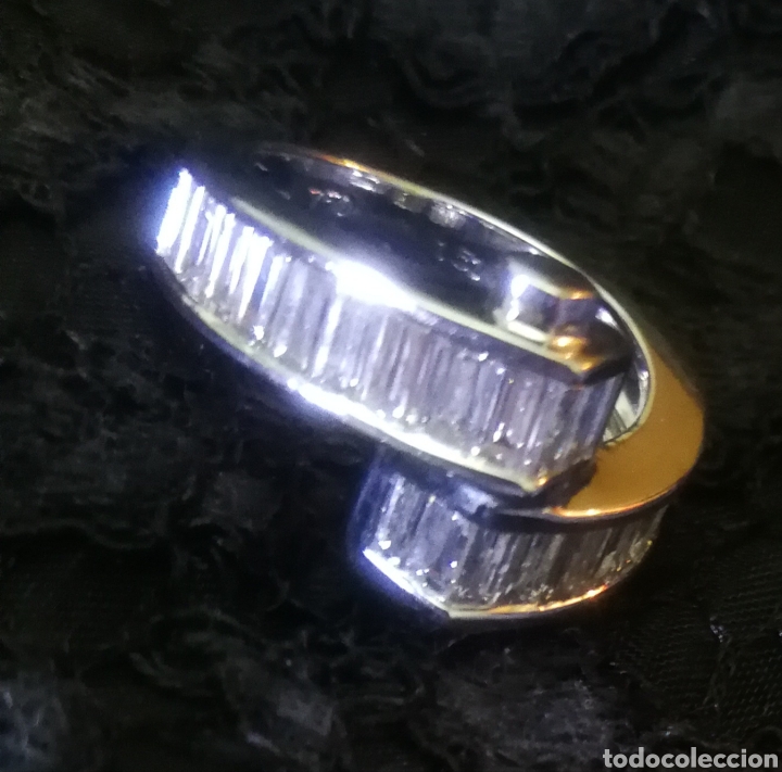 Joyeria: OFERTA!! Anillo de oro blanco y diamantes de edici&oacute;n limitada - Foto 10