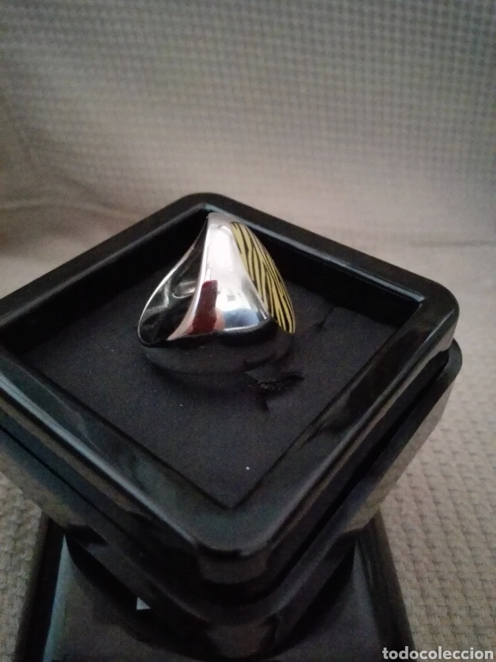 Joyeria: EXCLUSIVO ANILLO DE PLATA 925. Referencia S3 A - Foto 2