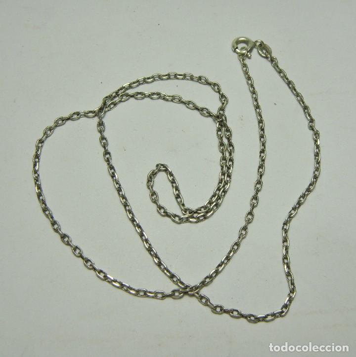 Joyeria: Cadena de Plata. Con contrastes. - Foto 1