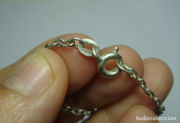 Joyeria: Cadena de Plata. Con contrastes. - Foto 2