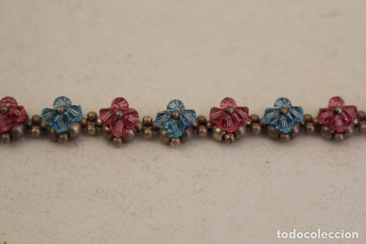 Joyeria: pulsera en plata de ley con cristales - Foto 7