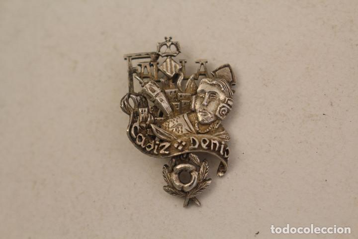 Joyeria: broche en plata de ley - falla cadiz - denia - Foto 1