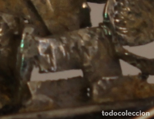 Joyeria: broche en plata de ley - falla cadiz - denia - Foto 6
