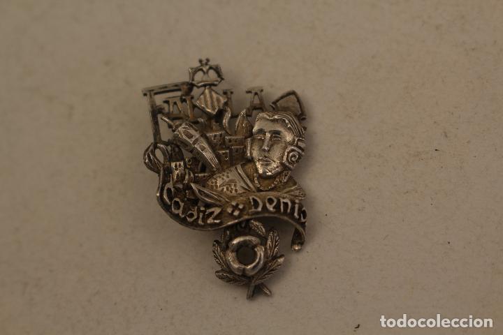 Joyeria: broche en plata de ley - falla cadiz - denia - Foto 2