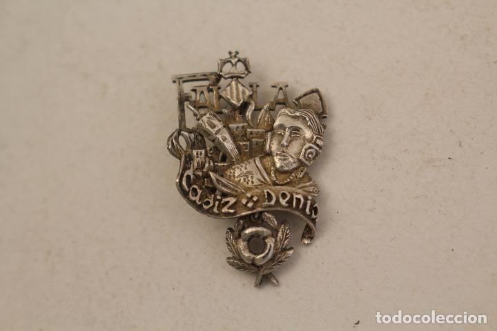 Joyeria: broche en plata de ley - falla cadiz - denia - Foto 3
