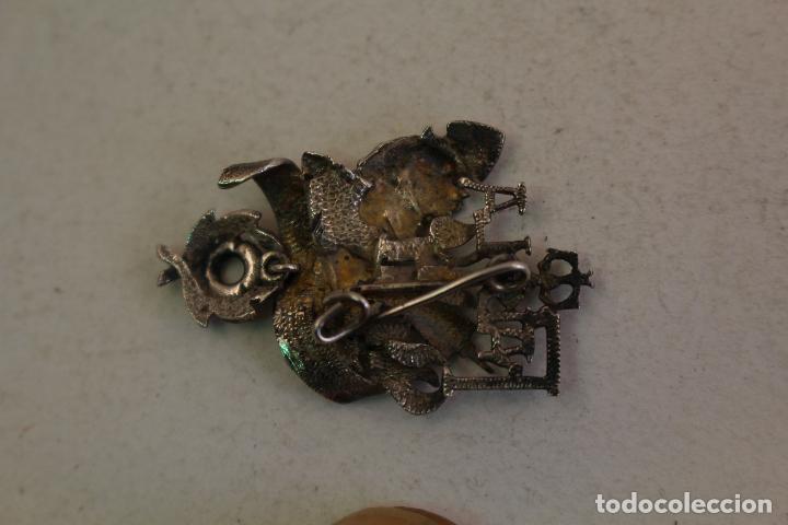 Joyeria: broche en plata de ley - falla cadiz - denia - Foto 4