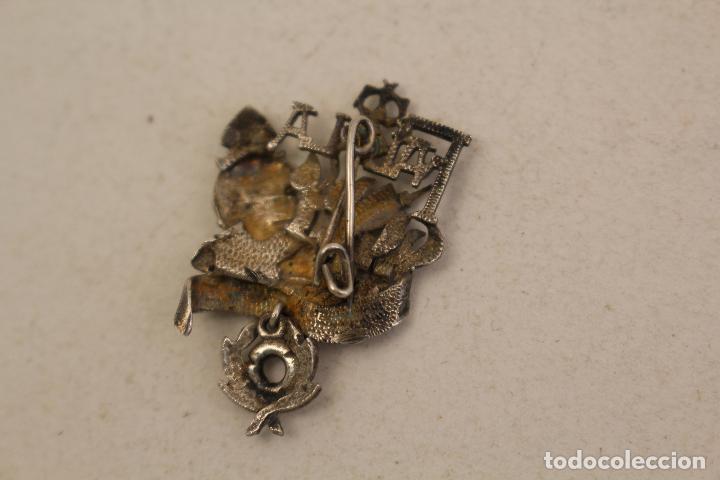Joyeria: broche en plata de ley - falla cadiz - denia - Foto 5