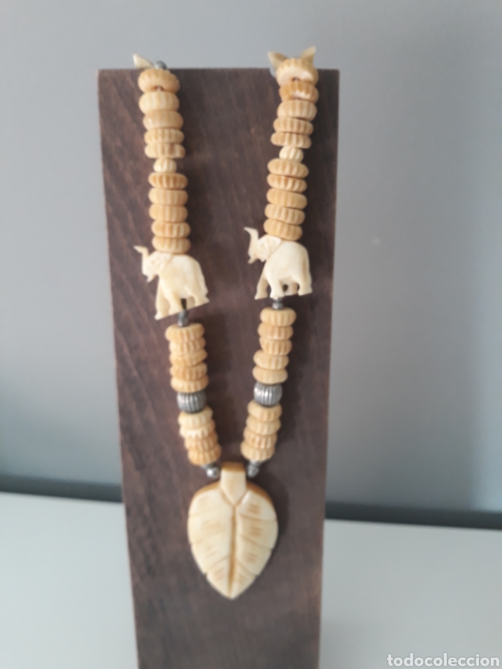 Joyeria: ANTIQU&Iacute;SIMO COLLAR DE HUESO. S1 C - Foto 1