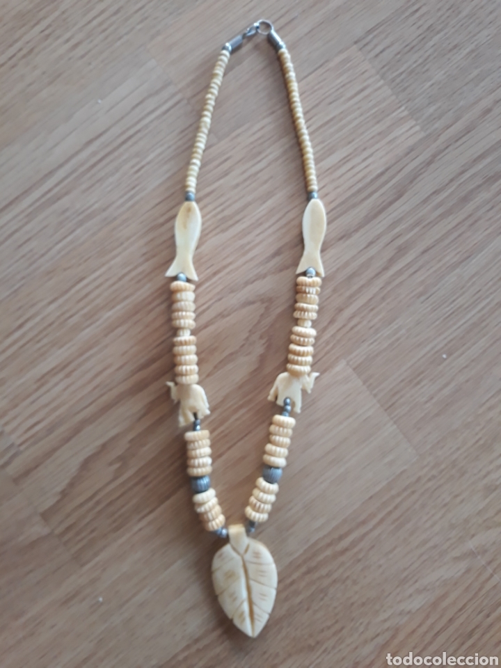 Joyeria: ANTIQU&Iacute;SIMO COLLAR DE HUESO. S1 C - Foto 4
