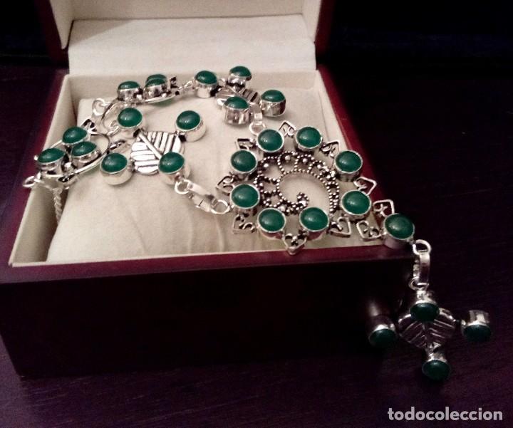 Joyeria: COLLAR - GARGANTILLA CON JADE NATURAL - 43 GRAMOS. - Foto 2