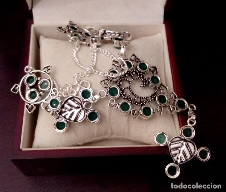 Joyeria: COLLAR - GARGANTILLA CON JADE NATURAL - 43 GRAMOS. - Foto 4