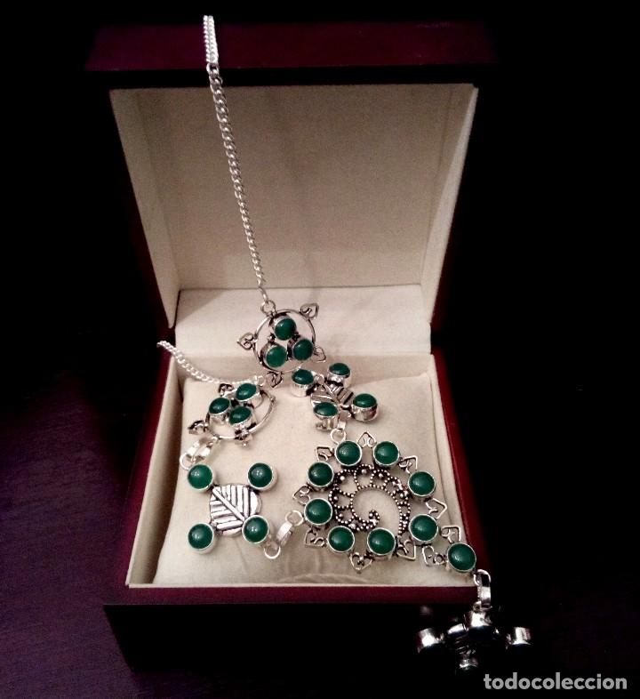 Joyeria: COLLAR - GARGANTILLA CON JADE NATURAL - 43 GRAMOS. - Foto 5